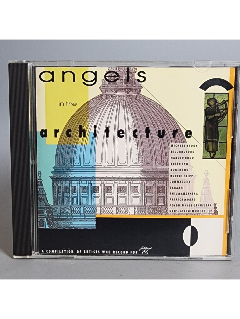 Angels in the Architecture CD - Various Artists - Editions EG Compilation EEGCD